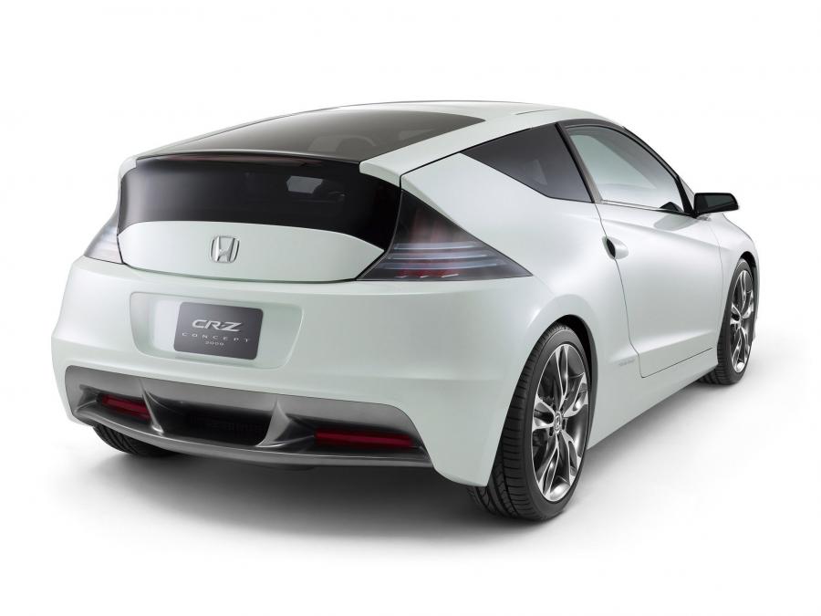  Honda CR-Z Concept 2009 года  (фото 24 из 50)